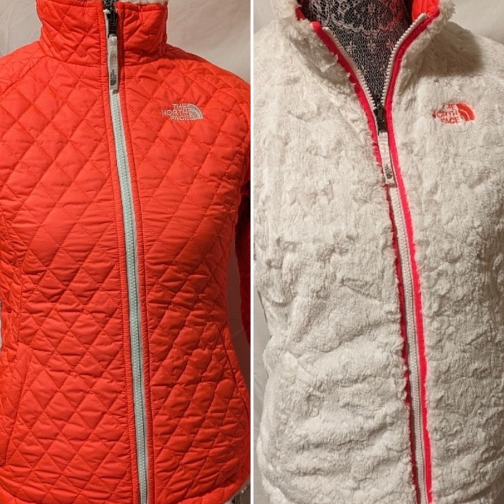 The North Face Moss Bud Swirl Reversible Jacket